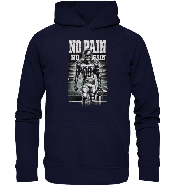 No Pain No Gain - Basic Unisex Hoodie - Amfoo Shop