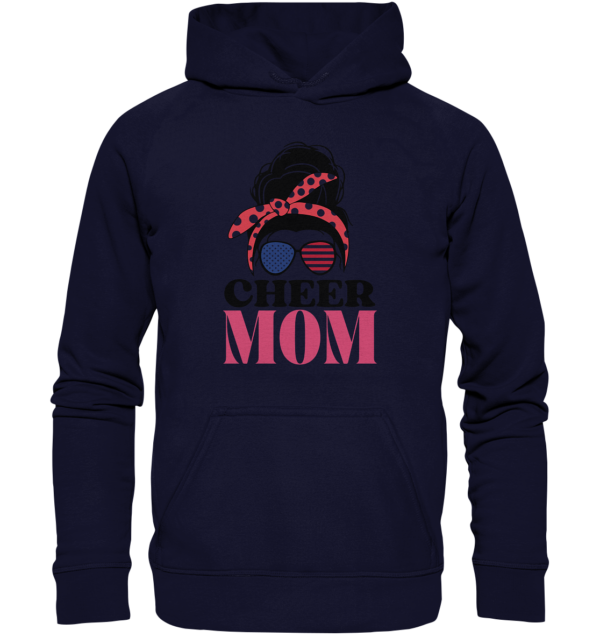 Cheer Mom Sunglases - Basic Unisex Hoodie - Amfoo Shop