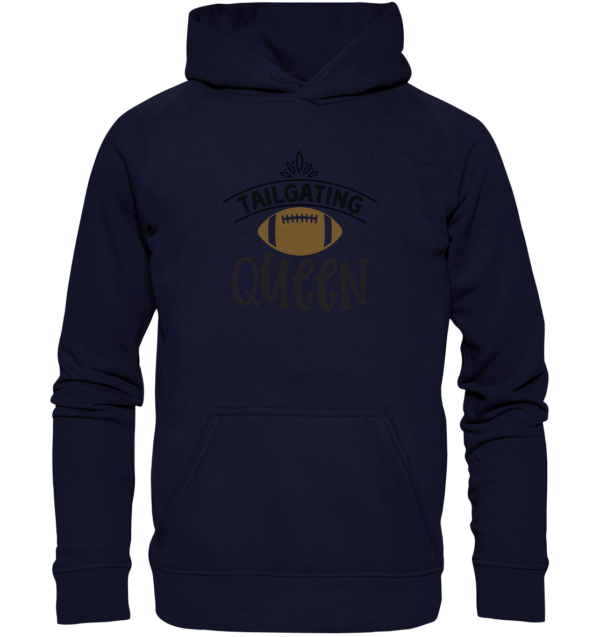 Tailgating Queen - Basic Unisex Hoodie - Amfoo Shop