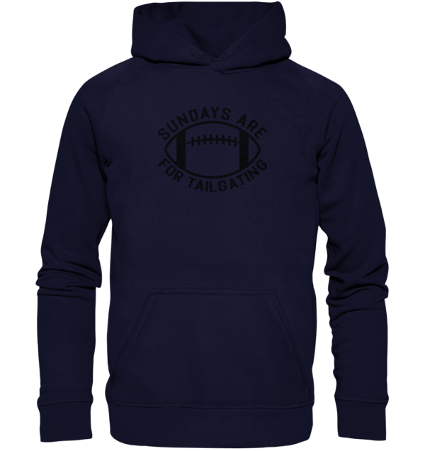 Sundays are for Tailgating II - Basic Unisex Hoodie - Amfoo Shop