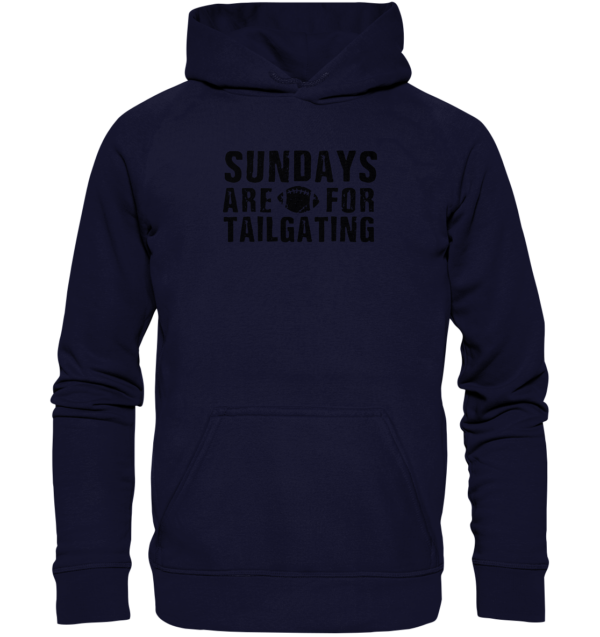 Sundays are for Tailgating - Basic Unisex Hoodie - Amfoo Shop