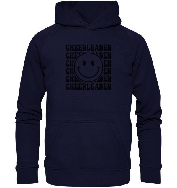 Cheerleader Smiley - Basic Unisex Hoodie - Amfoo Shop