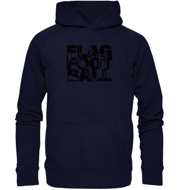 Flag Football - Basic Unisex Hoodie - Amfoo Shop