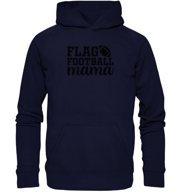 Flag Football Mama - Basic Unisex Hoodie - Amfoo Shop