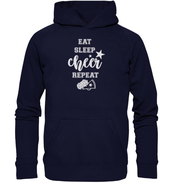 Eat Sleep Cheer - Basic Unisex Hoodie - Amfoo Shop