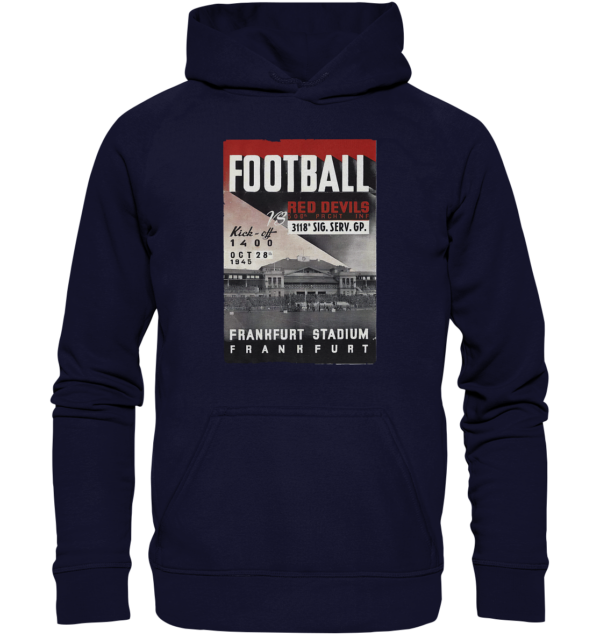 Frankfurt Football 1945 - Basic Unisex Hoodie - Amfoo Shop