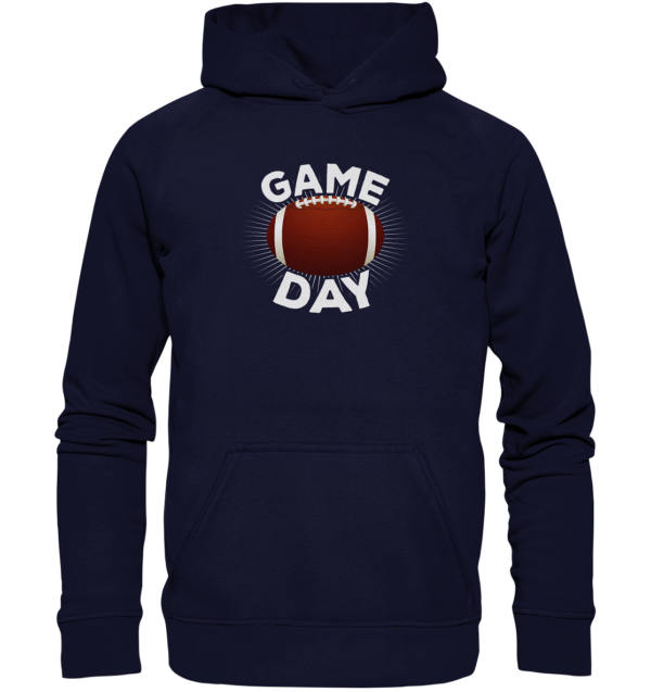 Game Day - Basic Unisex Hoodie - Amfoo Shop