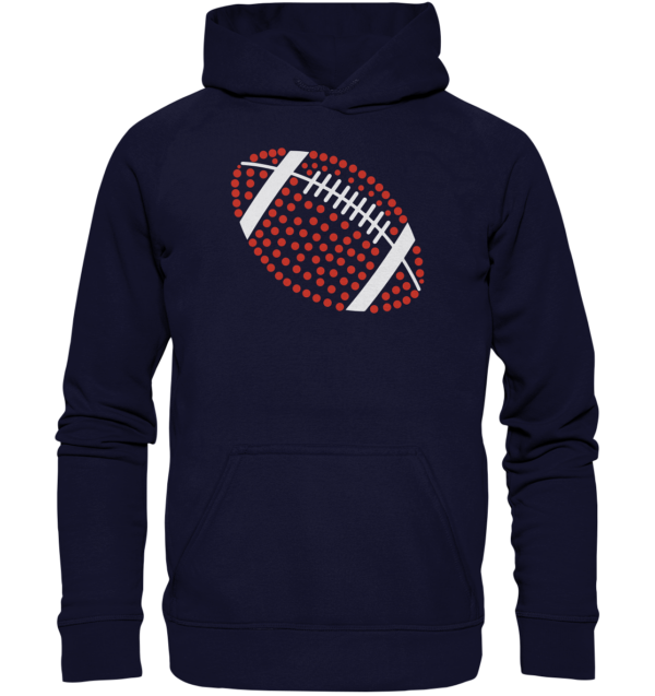 Football Dots - Basic Unisex Hoodie - Amfoo Shop