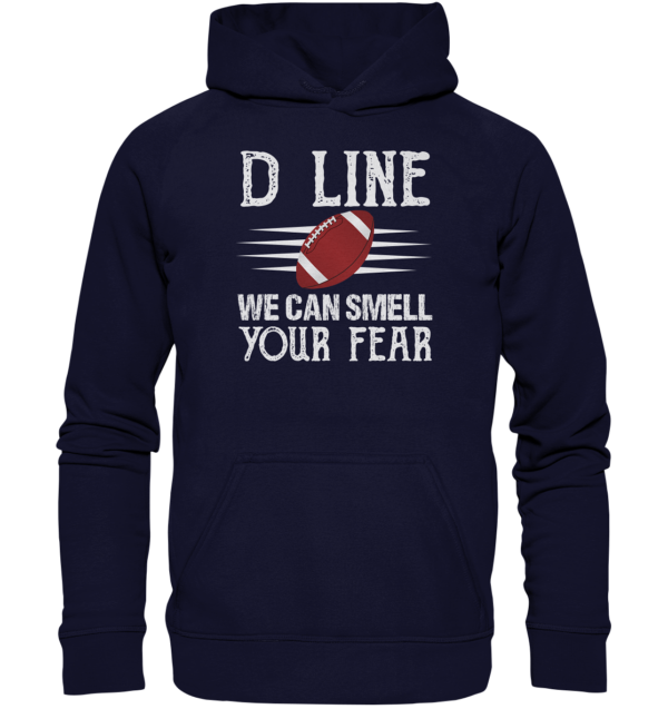 D-Line Fear - Basic Unisex Hoodie - Amfoo Shop