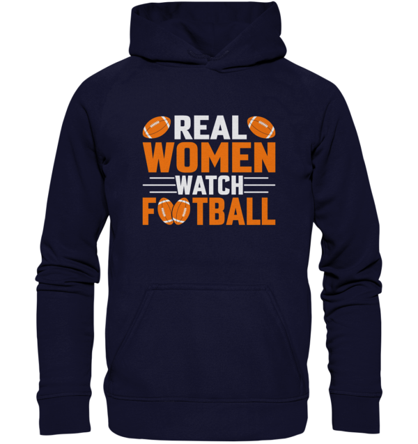 Real Women - Basic Unisex Hoodie - Amfoo Shop