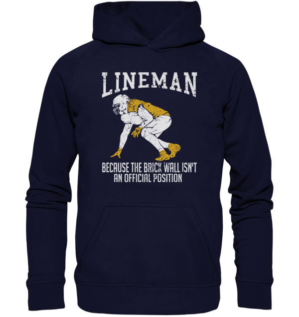 Lineman Heroes - Basic Unisex Hoodie - Amfoo Shop