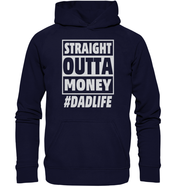 Straight Outta Money - Basic Unisex Hoodie - Amfoo Shop