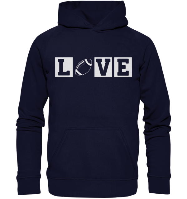 Love III - Basic Unisex Hoodie - Amfoo Shop