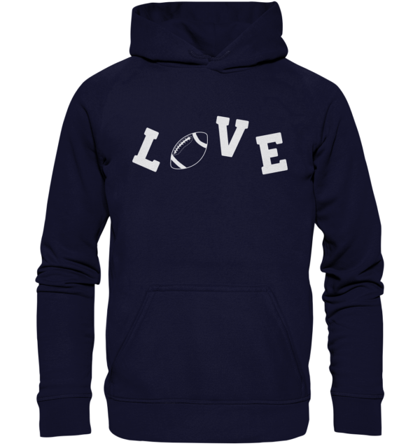 LOVE - Basic Unisex Hoodie - Amfoo Shop