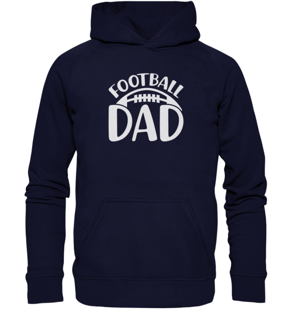 Football Dad - Basic Unisex Hoodie - Amfoo Shop