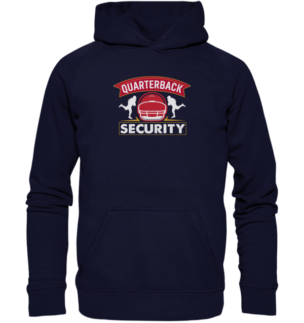 Quarterback Security - Basic Unisex Hoodie - Amfoo Shop