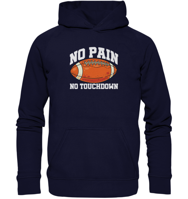 No Pain No Gain - Basic Unisex Hoodie - Amfoo Shop