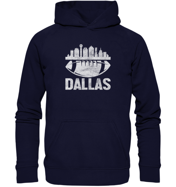 Dallas - Basic Unisex Hoodie - Amfoo Shop