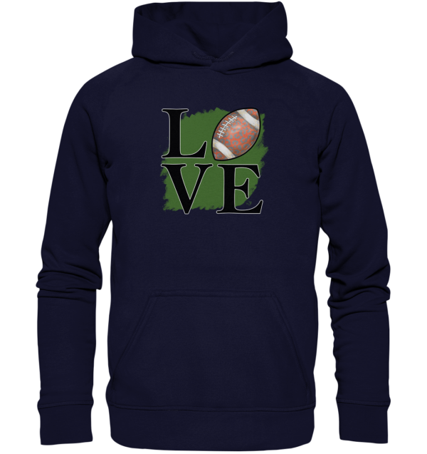 Football Love II - Basic Unisex Hoodie - Amfoo Shop