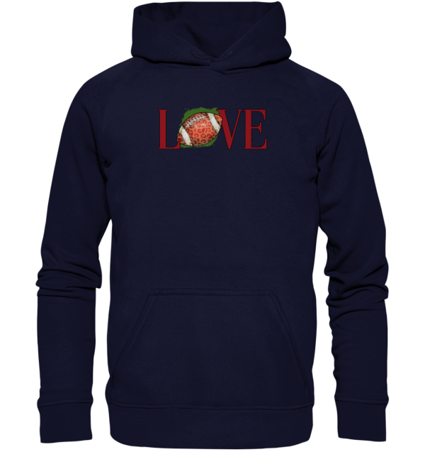 Football Love - Basic Unisex Hoodie - Amfoo Shop