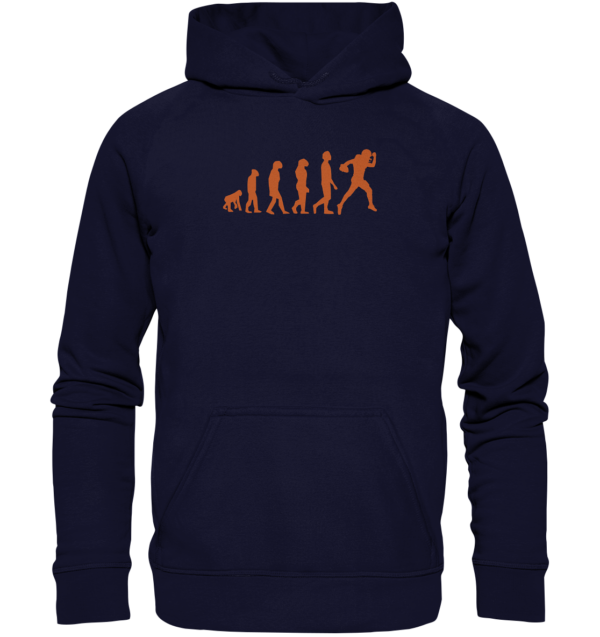 American Football Evolution - Basic Unisex Hoodie - Amfoo Shop