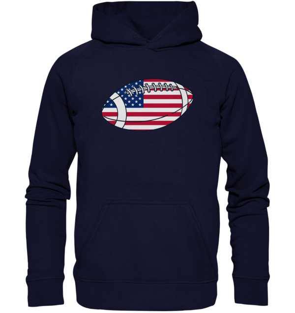 USA Football - Basic Unisex Hoodie - Amfoo Shop