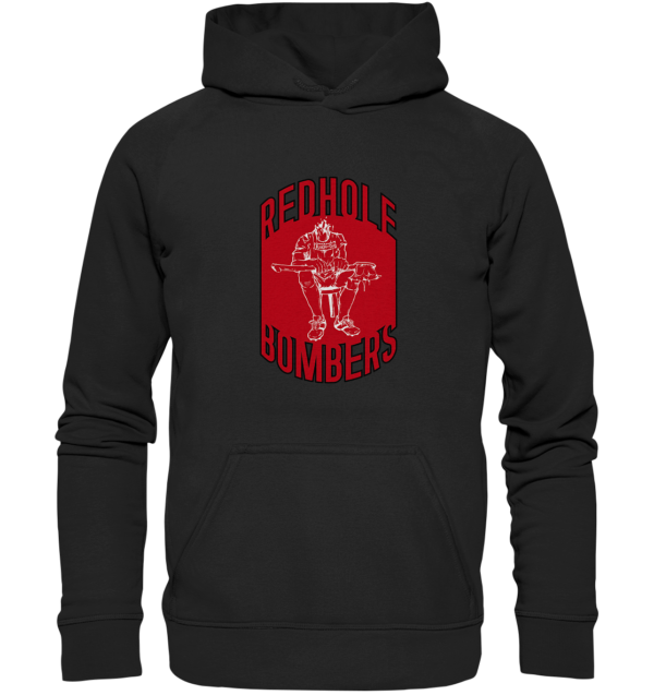 Göppingen Red Hole Bombers - Basic Unisex Hoodie - Amfoo Shop