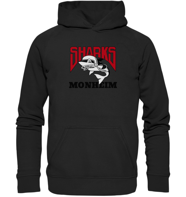 Monheim Sharks - Basic Unisex Hoodie - Amfoo Shop