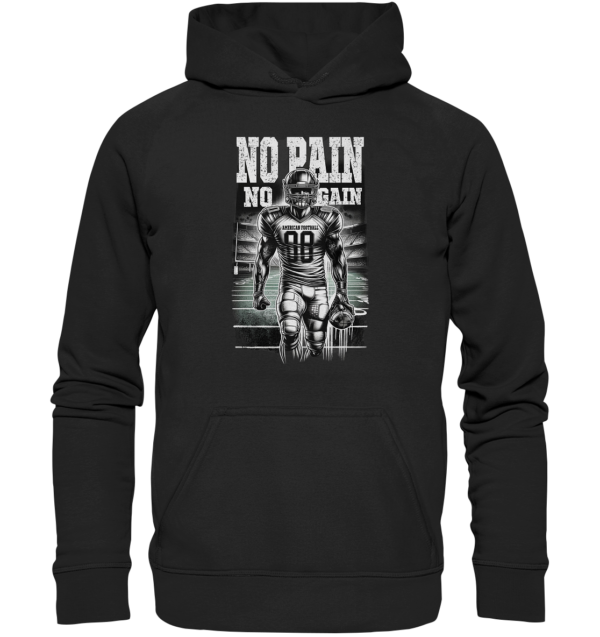 No Pain No Gain - Basic Unisex Hoodie - Amfoo Shop