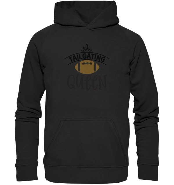 Tailgating Queen - Basic Unisex Hoodie - Amfoo Shop