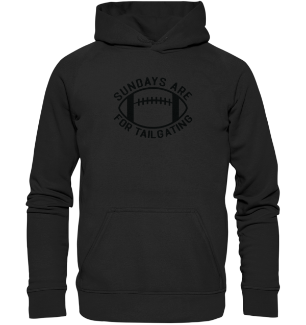 Sundays are for Tailgating II - Basic Unisex Hoodie - Amfoo Shop