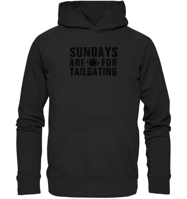 Sundays are for Tailgating - Basic Unisex Hoodie - Amfoo Shop