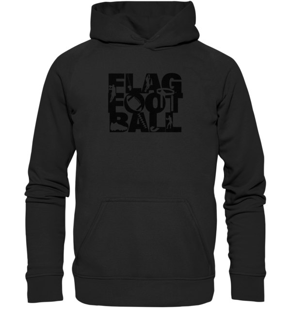 Flag Football - Basic Unisex Hoodie - Amfoo Shop