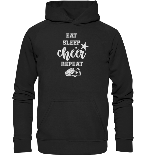 Eat Sleep Cheer - Basic Unisex Hoodie - Amfoo Shop