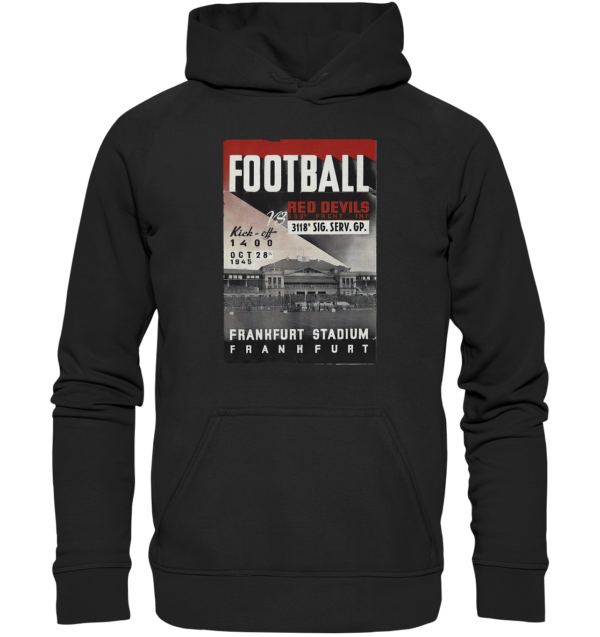 Frankfurt Football 1945 - Basic Unisex Hoodie - Amfoo Shop