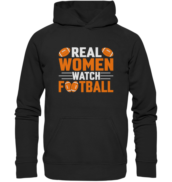 Real Women - Basic Unisex Hoodie - Amfoo Shop