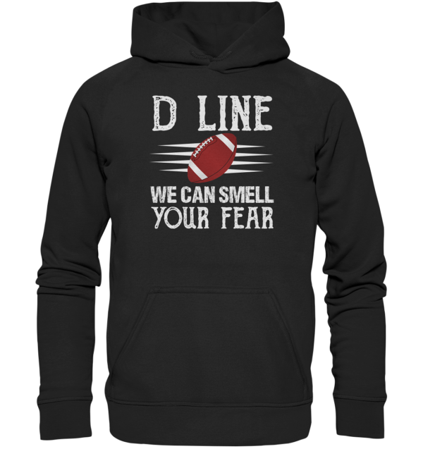 D Line Fear - Basic Unisex Hoodie - Amfoo Shop