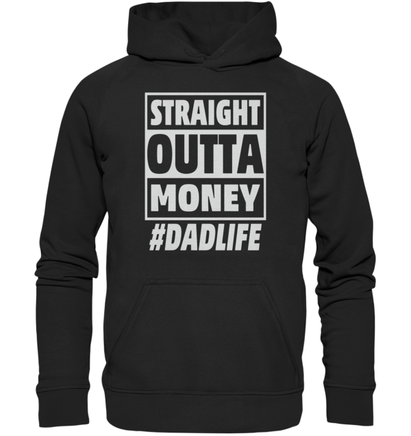 Straight Outta Money - Basic Unisex Hoodie - Amfoo Shop