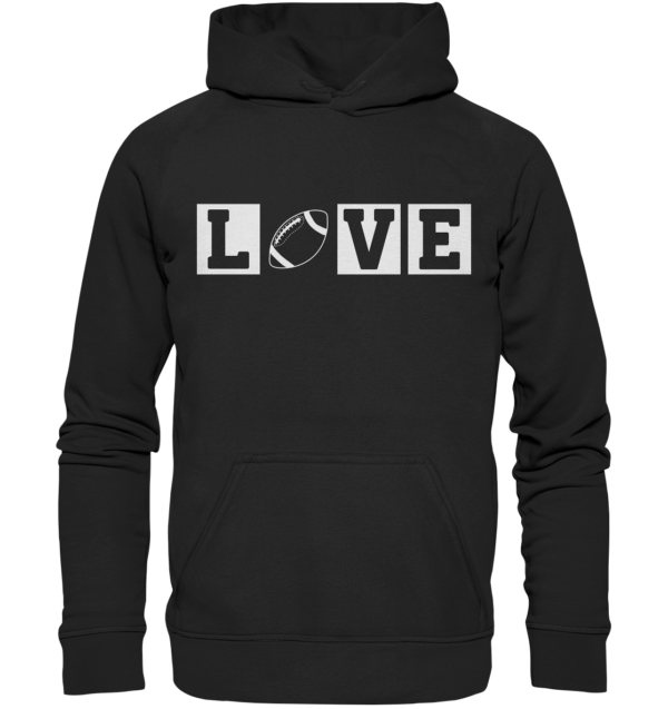 Love III - Basic Unisex Hoodie - Amfoo Shop