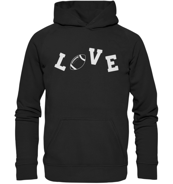 LOVE - Basic Unisex Hoodie - Amfoo Shop