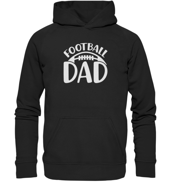 Football Dad - Basic Unisex Hoodie - Amfoo Shop