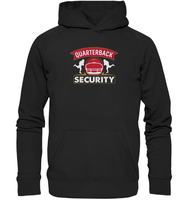 Quarterback Security - Basic Unisex Hoodie - Amfoo Shop