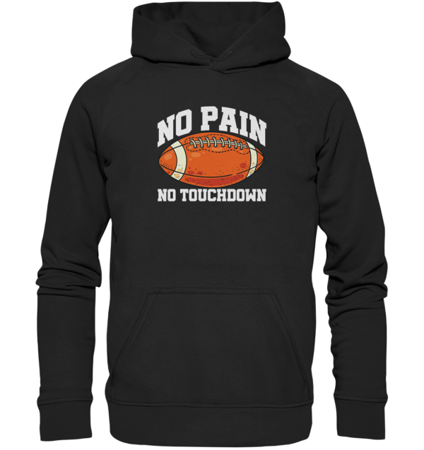 No Pain No Gain - Basic Unisex Hoodie - Amfoo Shop