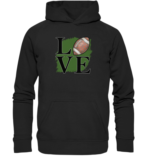 Football Love II - Basic Unisex Hoodie - Amfoo Shop