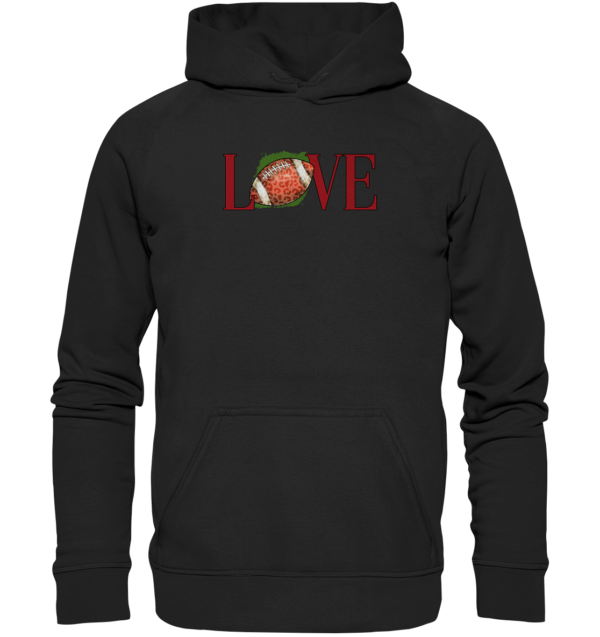 Football Love - Basic Unisex Hoodie - Amfoo Shop