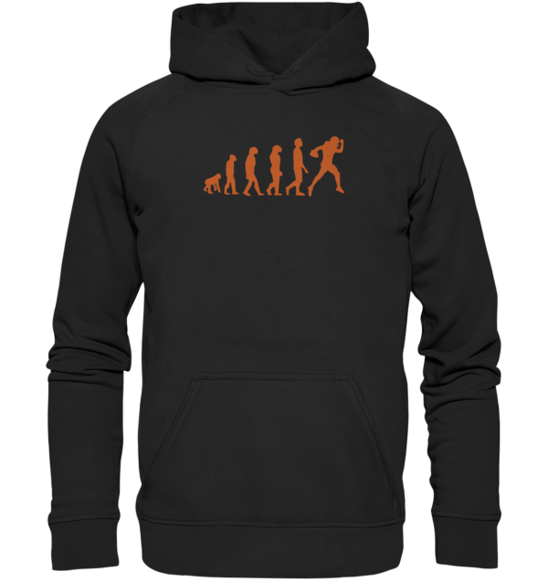 American Football Evolution - Basic Unisex Hoodie - Amfoo Shop