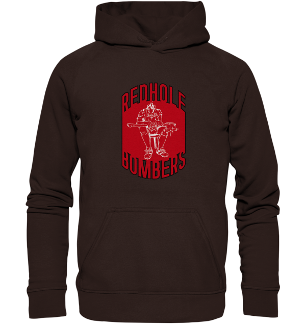 Göppingen Red Hole Bombers - Basic Unisex Hoodie - Amfoo Shop