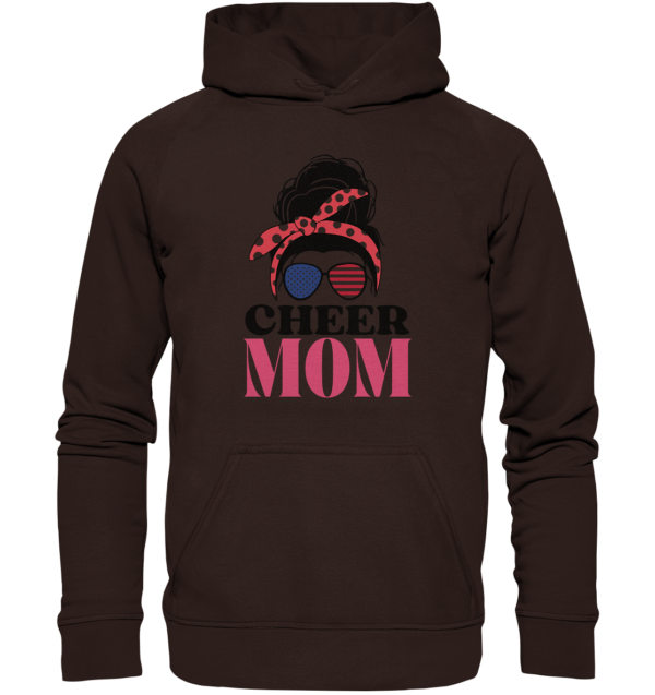 Cheer Mom Sunglases - Basic Unisex Hoodie - Amfoo Shop