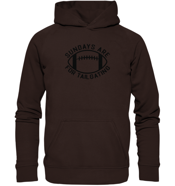 Sundays are for Tailgating II - Basic Unisex Hoodie - Amfoo Shop