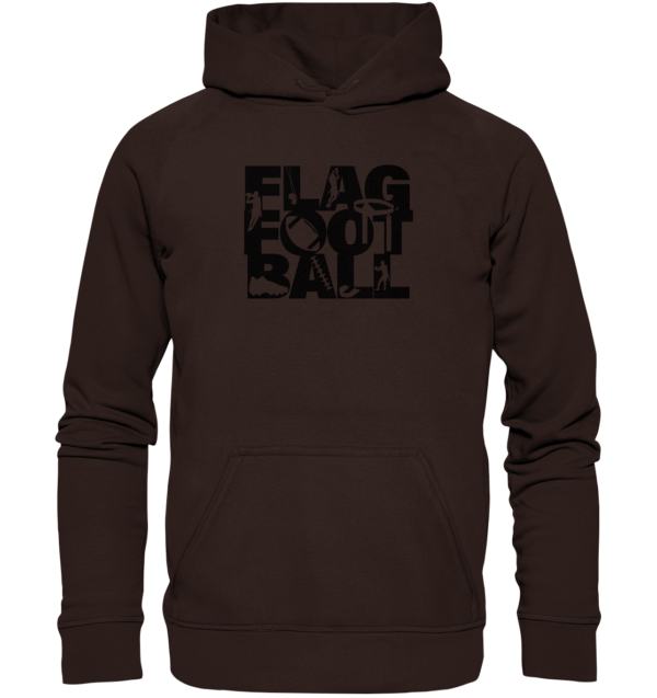 Flag Football - Basic Unisex Hoodie - Amfoo Shop